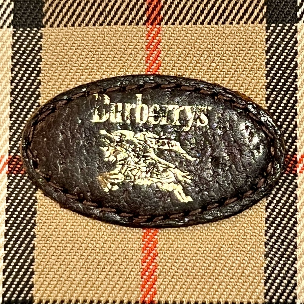 Burberry Wallet Tan and Black Nova Checkered Wallet - Picture 4 of 14
